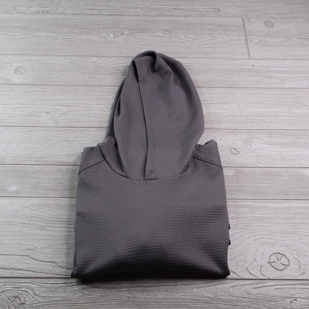 Rhone Founders Golf Performance Hoodie Men's XXL 2XL Gray Honeycomb